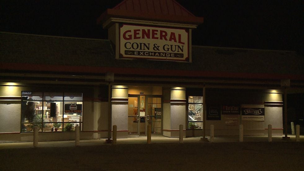 Police are investigating an overnight break-in at General Coin & Gun Exchange in Eau Claire.