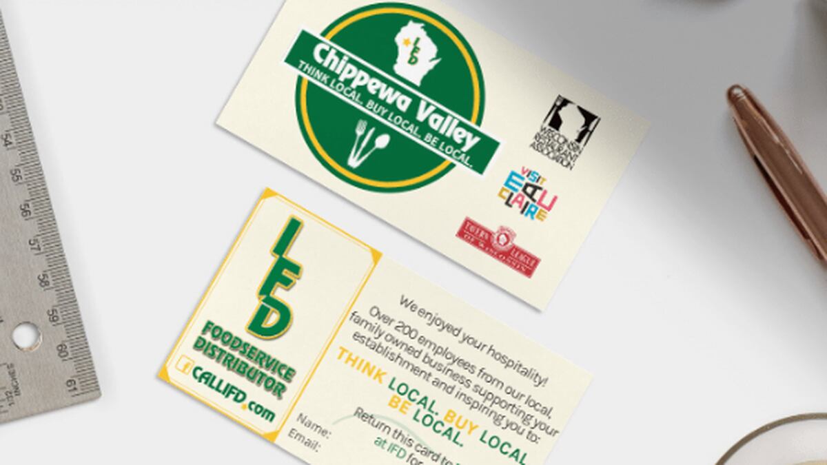 Local Support Cards