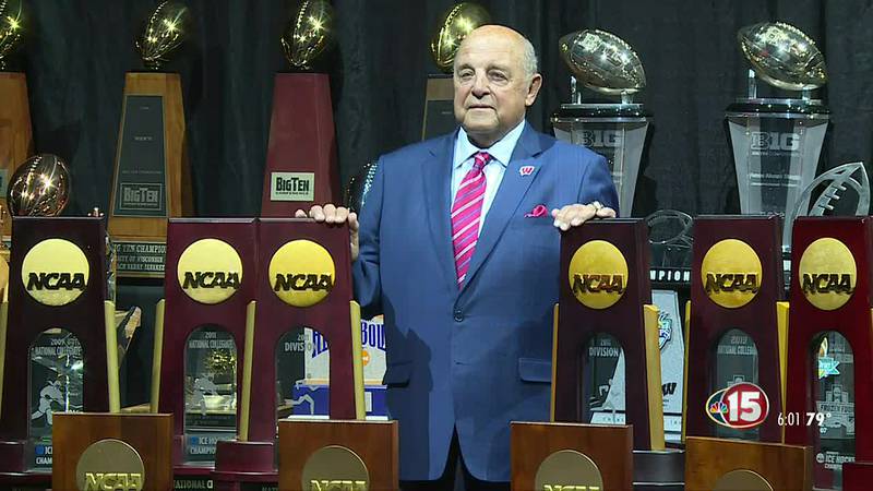 Barry Alvarez will work with Warren on College Football Playoff expansion, television and bowl...