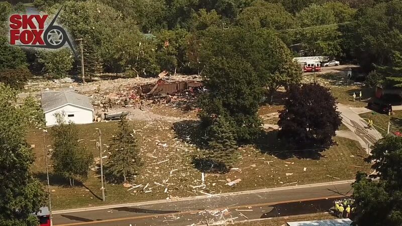 A house has exploded in the Town of Rome in Jefferson County.