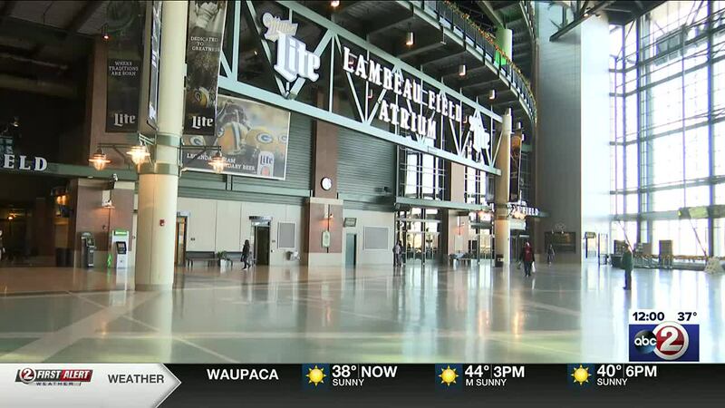 WATCH: Lambeau Field to host community vaccine site