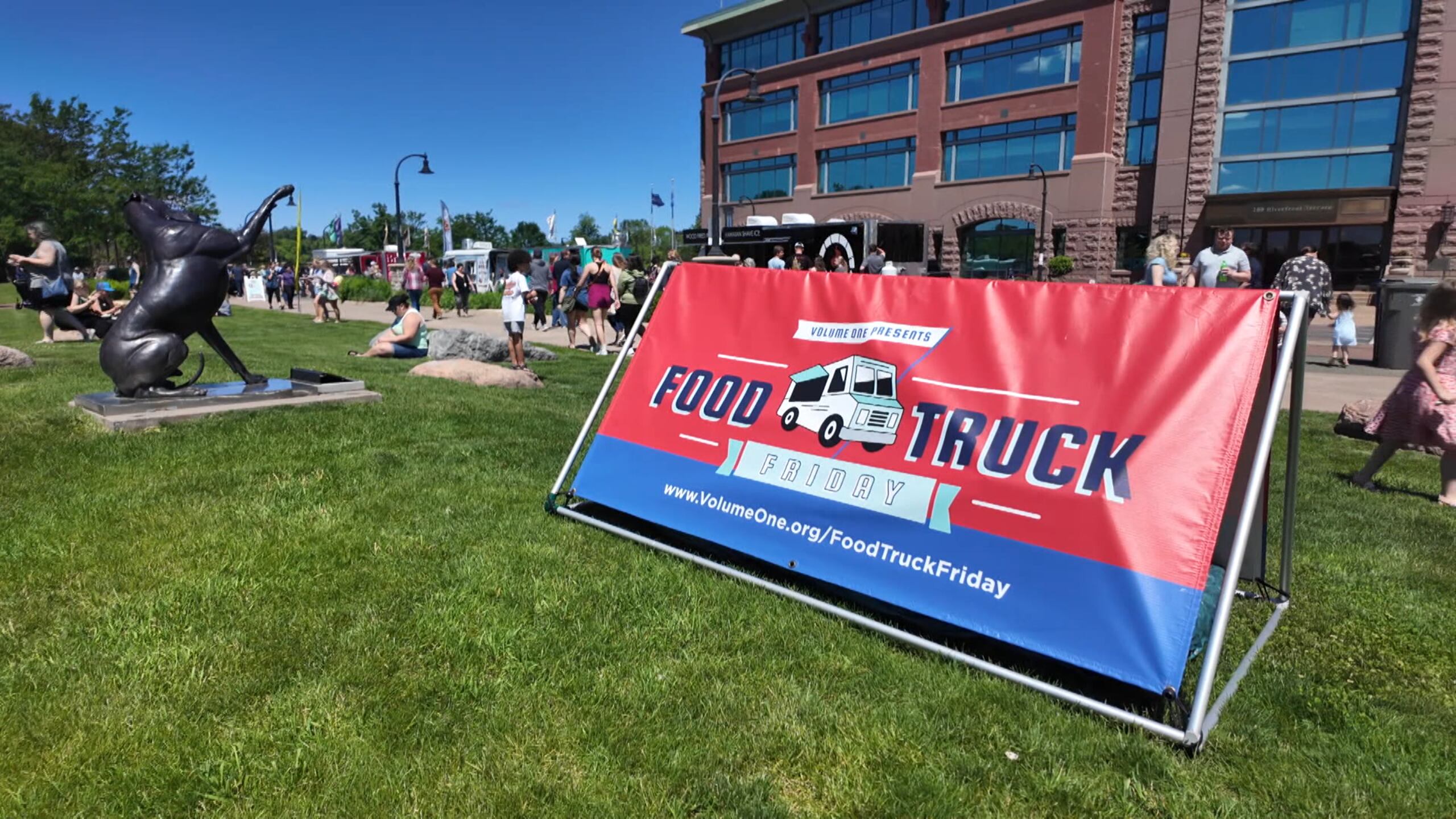 Food Truck Friday in Phoenix Park - Vimarsana News