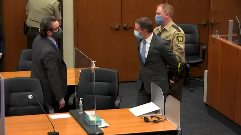 Derek Chauvin was sentenced for the murder of George Floyd.