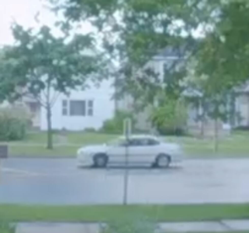 White vehicle suspect