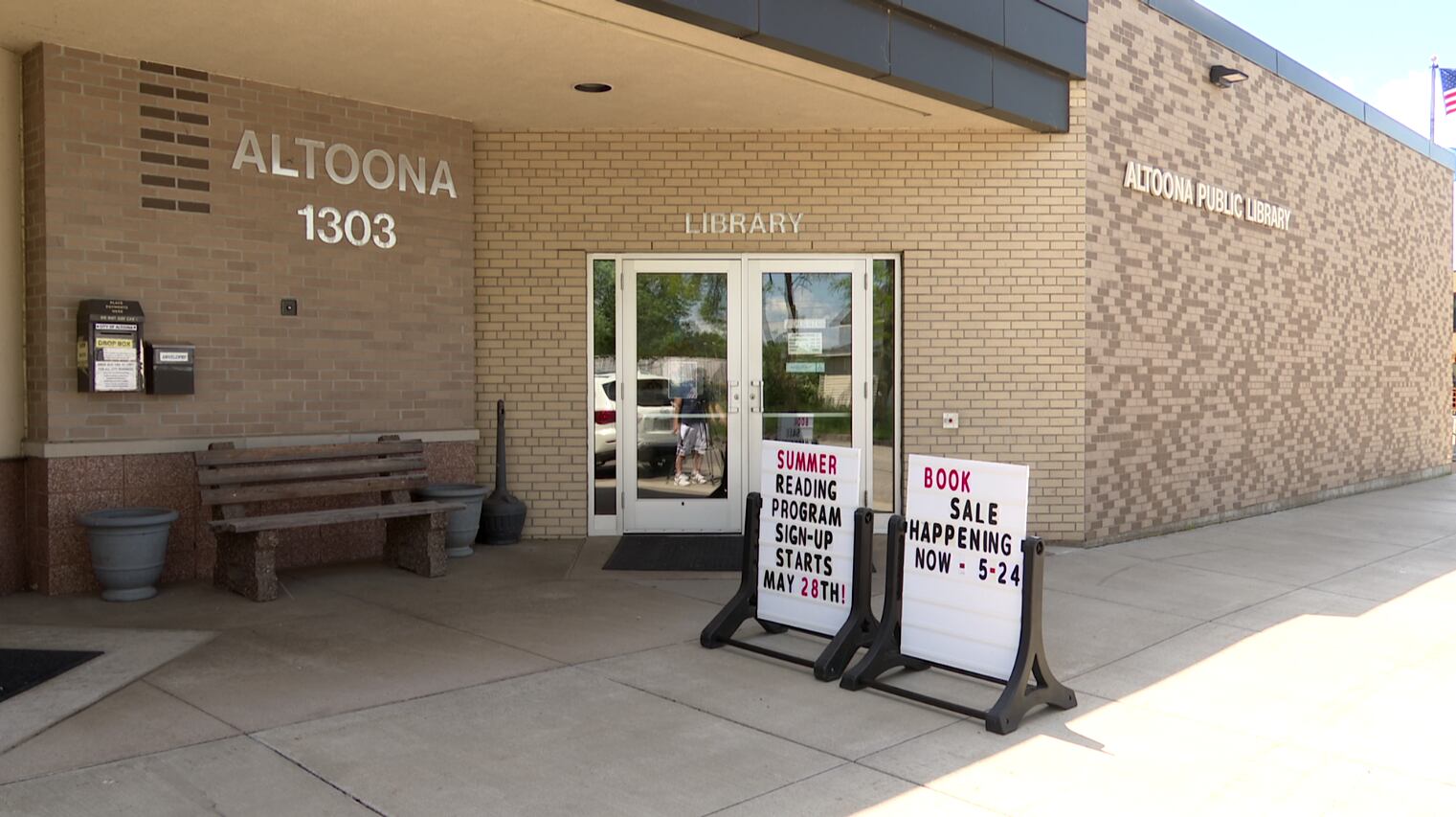 City of Altoona seeks community input on library design - Vimarsana News