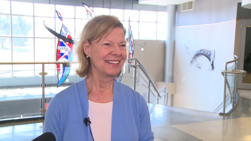 Tammy Baldwin in Eau Claire at CVTC