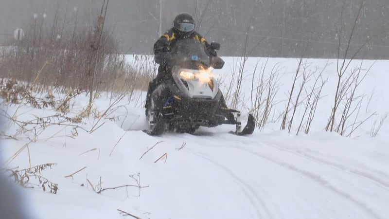 Snowmobile