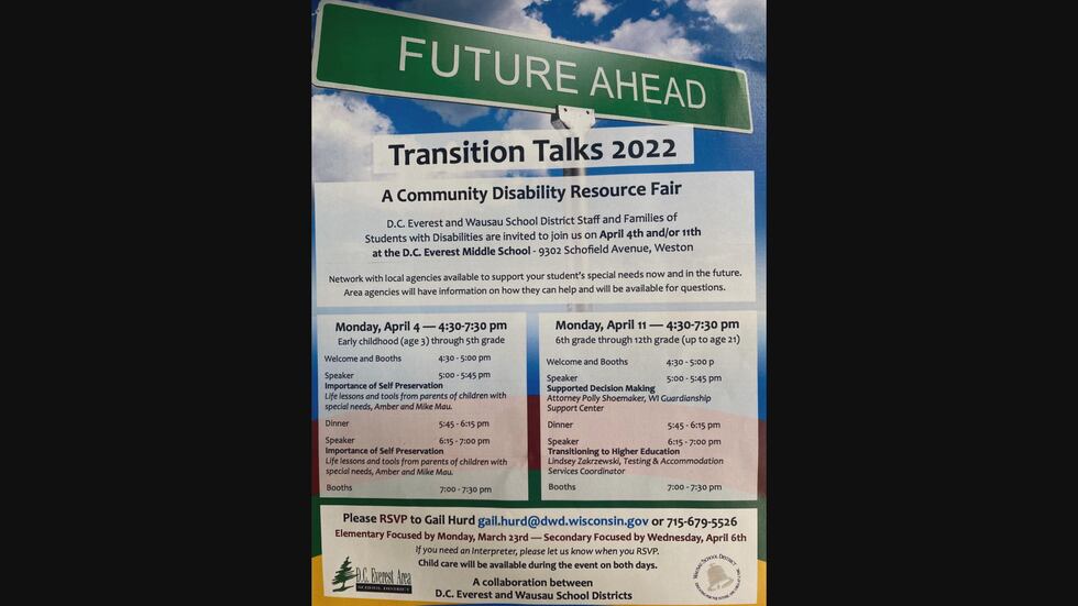 Resource Fair Flier