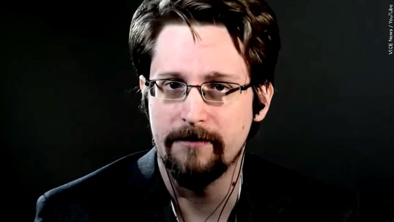 Edward Snowden is shown in an undated photo. He's now a citizen of Russia.