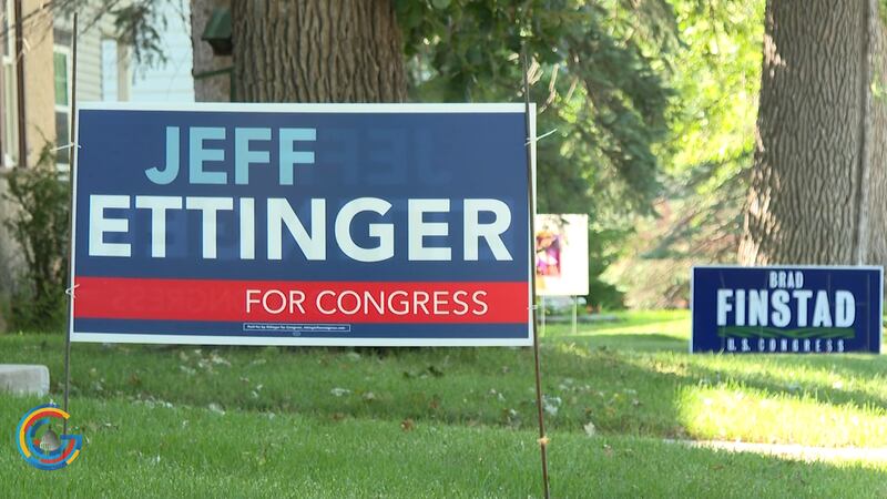 Jeff Ettinger campaign sign