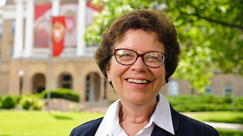 University of Wisconsin-Madison Chancellor Rebecca Blank
