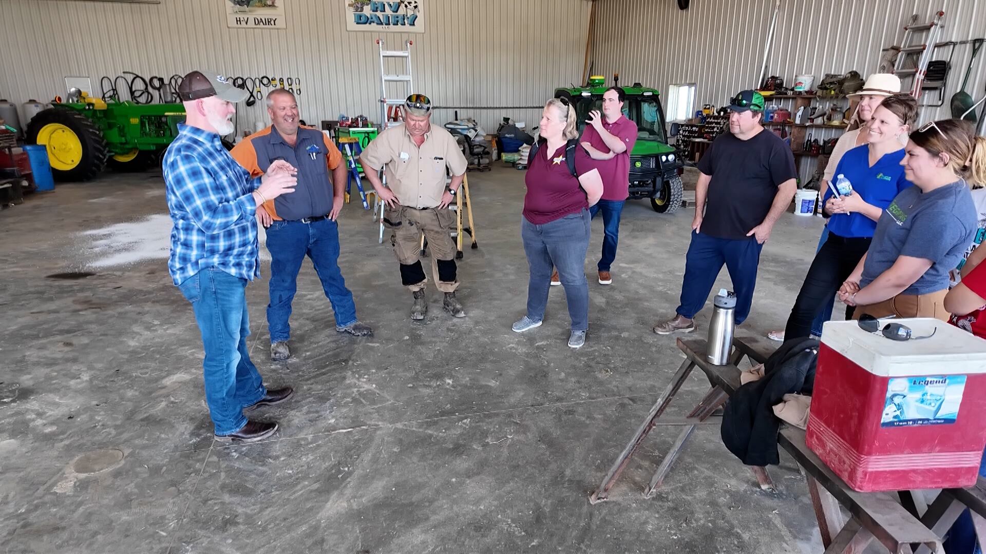 Rep. Van Orden discusses 2024 Farm Bill while visiting family farm in Osseo - Vimarsana News