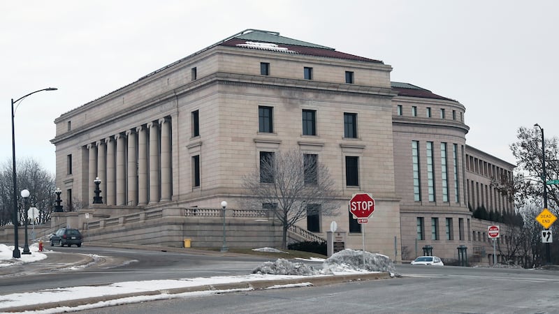 FILE - The Minnesota State Supreme Court Building is shown in this Jan. 10, 2020, photo in St....