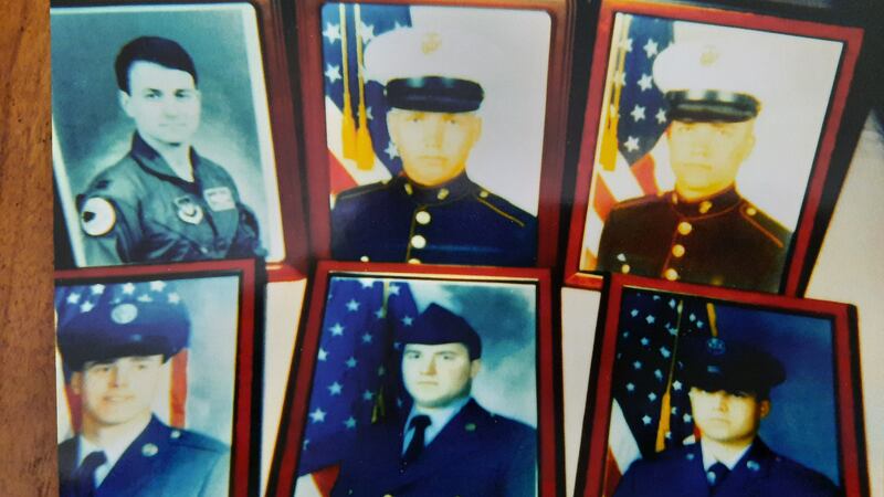 Photos of the six LeMieux brothers, who grew up in Fond du Lac and all served their country.