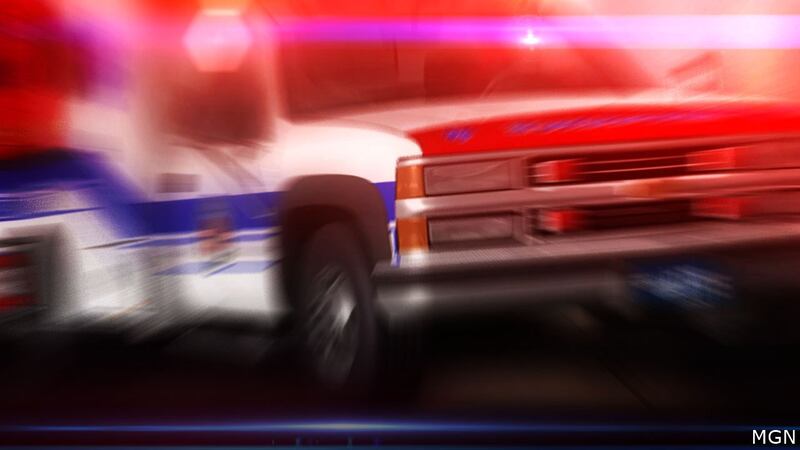 File photo of ambulance response.