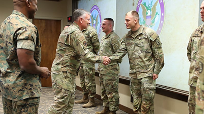 Gen. Glen VanHerck, commander of the North American Aerospace Defense Command and U.S....