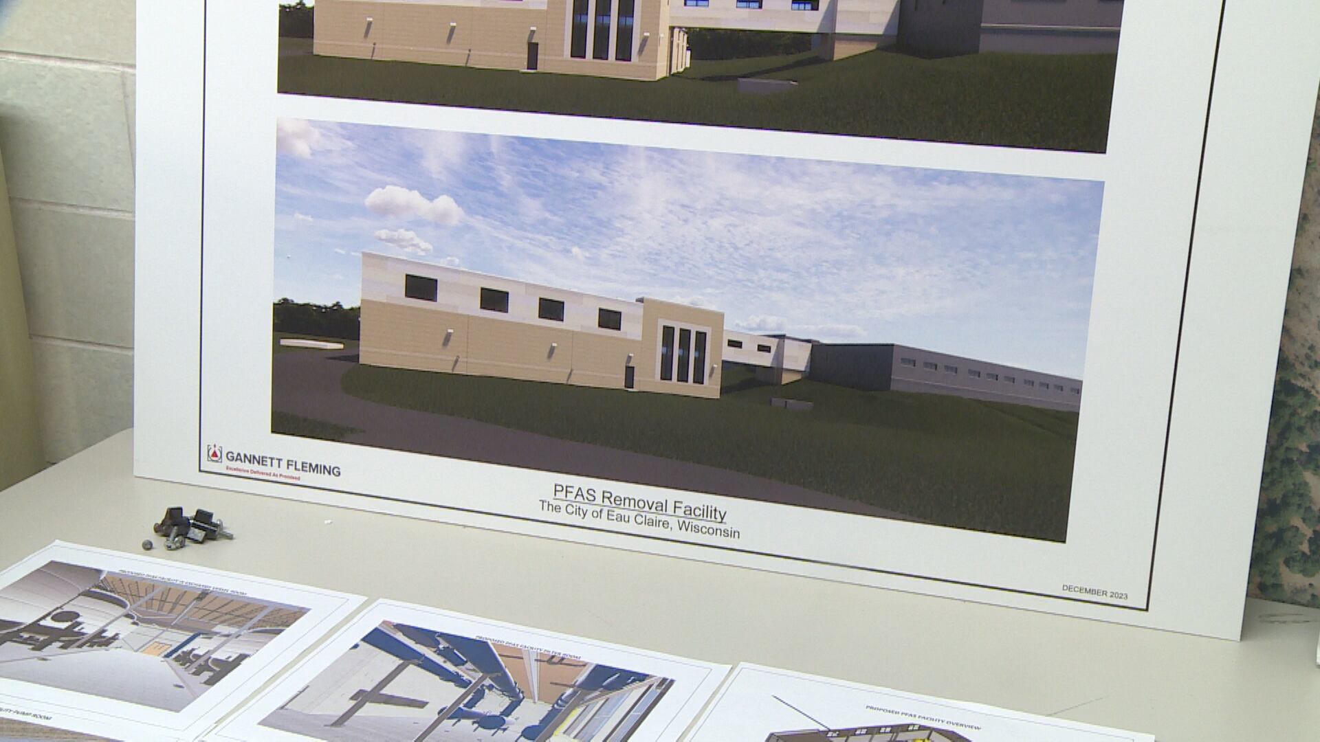 City of Eau Claire moving ahead with construction of PFAS removal facility with passage of resolution for contract - Vimarsana News