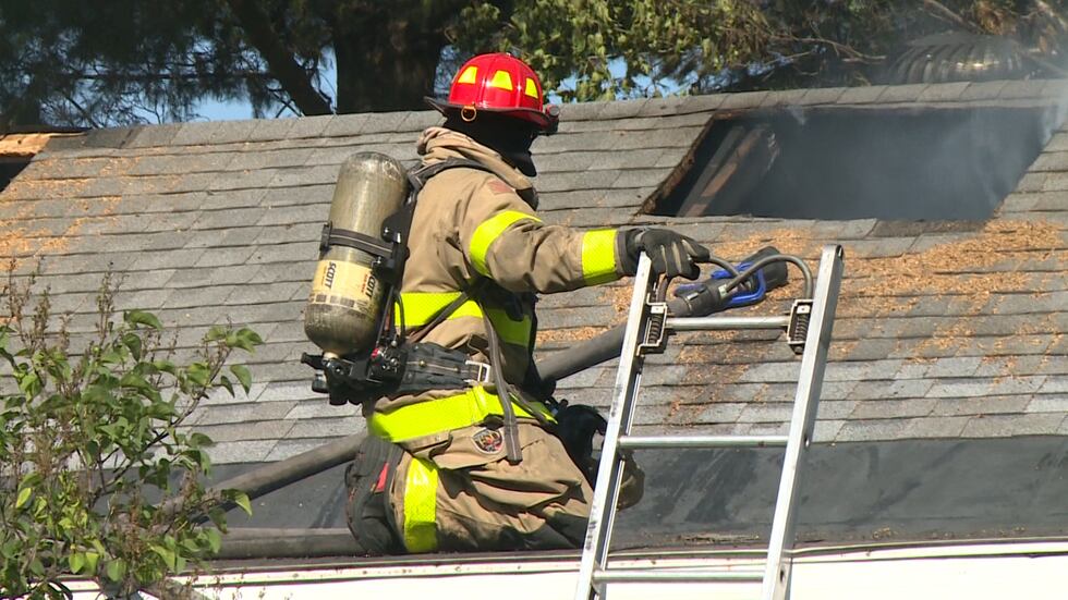 Superior Street House Fire