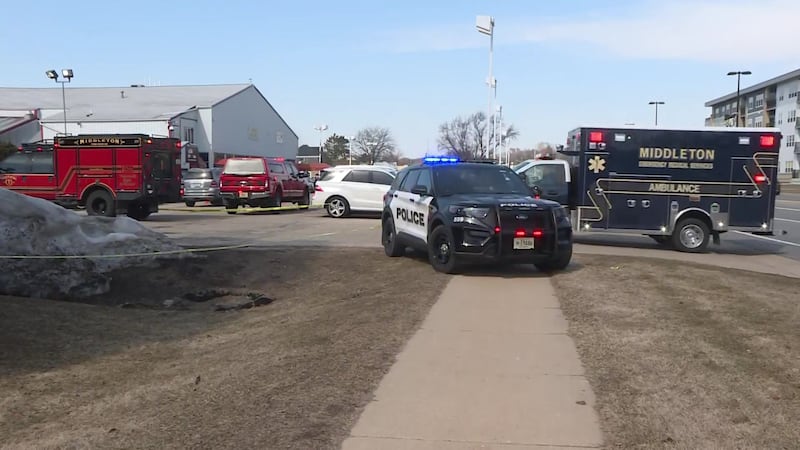 Multiple units respond to the Parmenter Street.