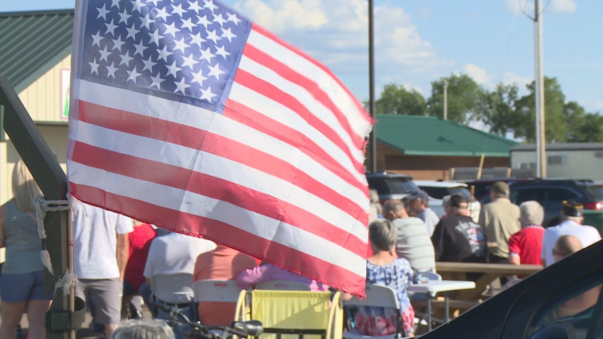 American Legion and Elks Lodge host flag day event - Vimarsana News