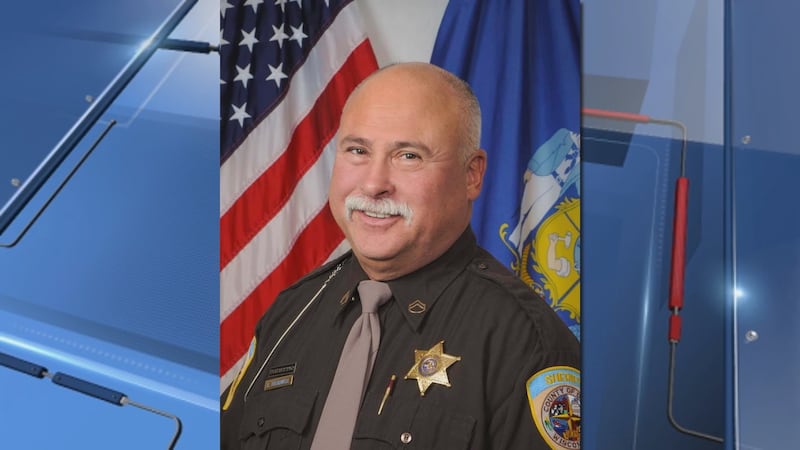 The Dane Co. sheriff announced the state's first line of duty death related to COVID-19 on...