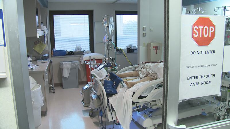 Covid-19 inpatient numbers decrease by 25% at Marshfield Clinic Health System.