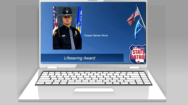 WI State Patrol Awards Ceremony