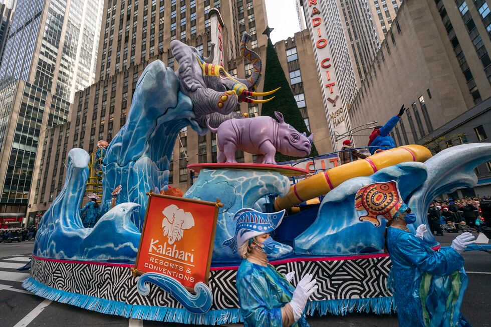 Kalahari Resorts & Conventions, home of America’s Largest Indoor Waterparks, debuts a new...