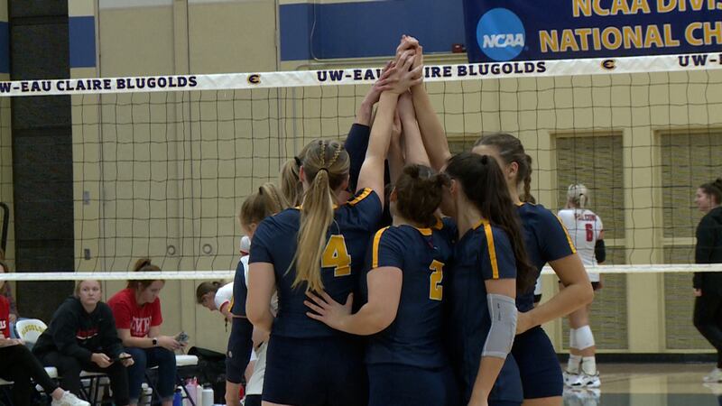 UW-Eau Claire Volleyball