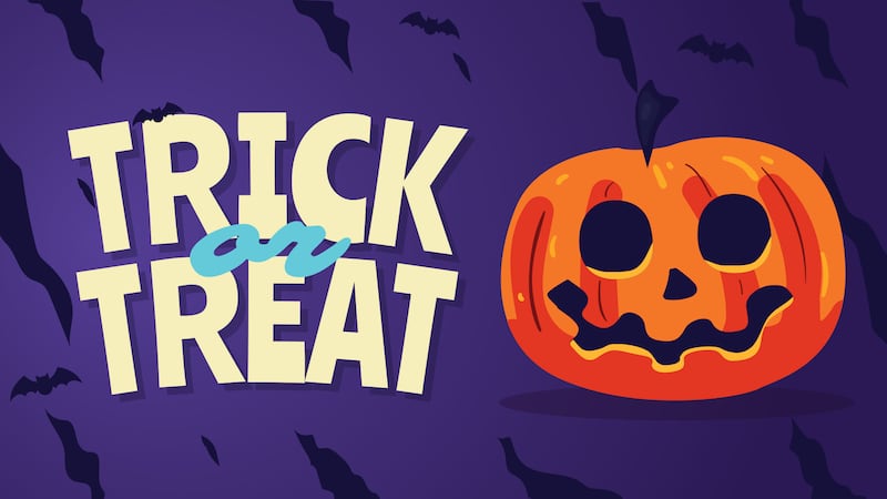 Trick or Treat Times for our viewing area.