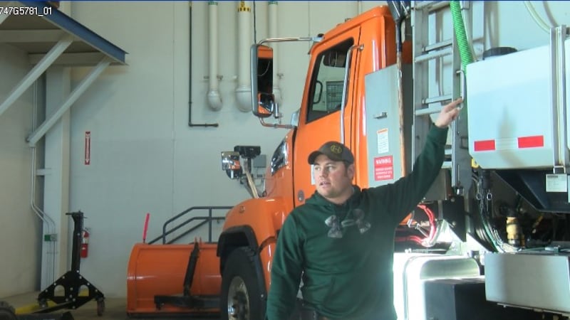 MnDOT plow demonstration
