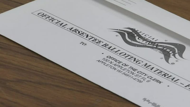 Wisconsin absentee ballot