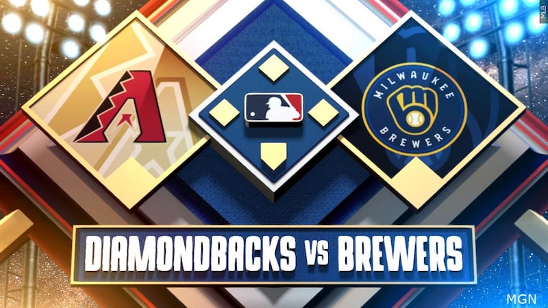 BREWERS DIAMONDBACKS