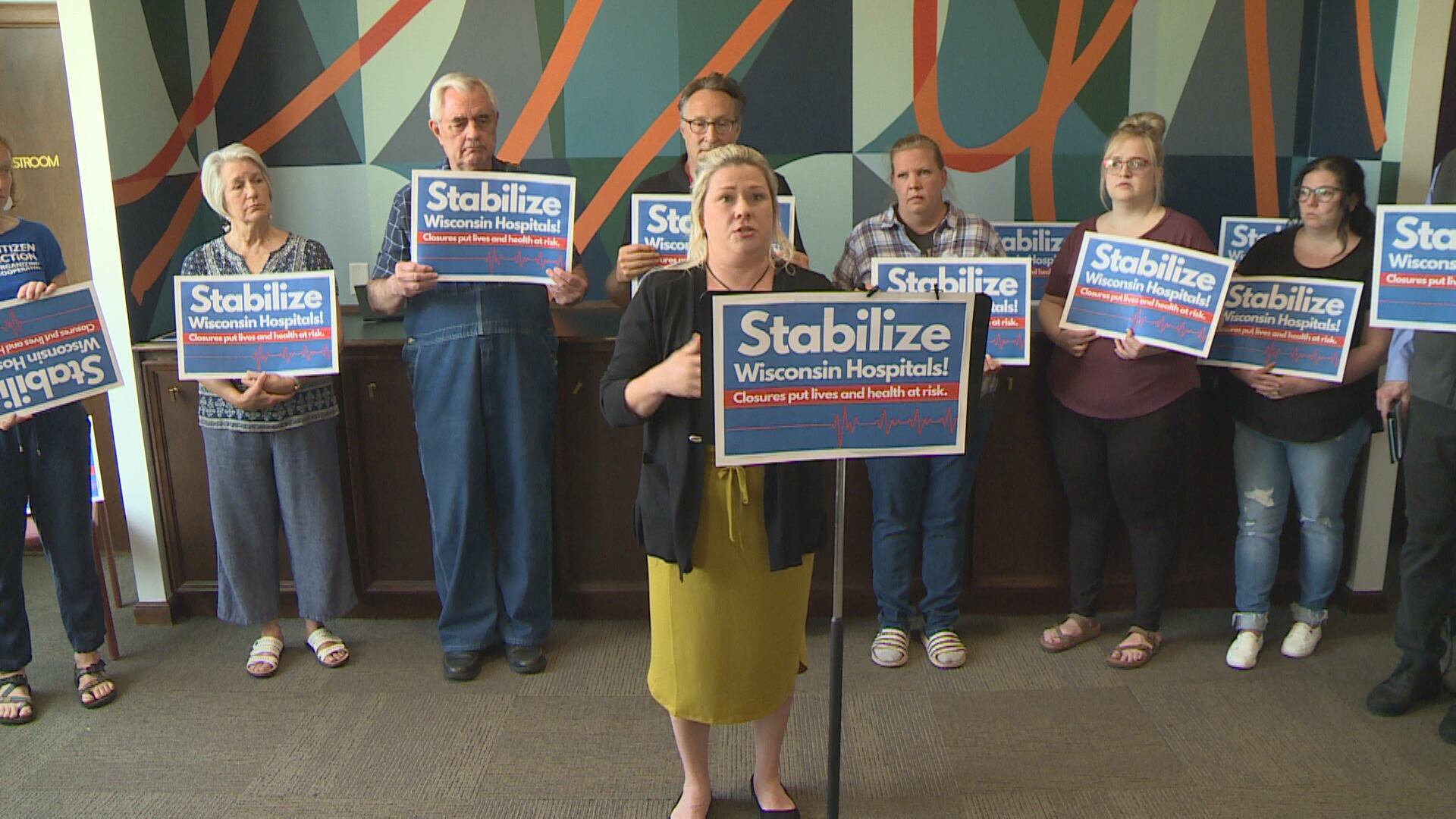 Presser to discuss possible reasons for recent healthcare shutdown held in downtown Eau Claire - Vimarsana News