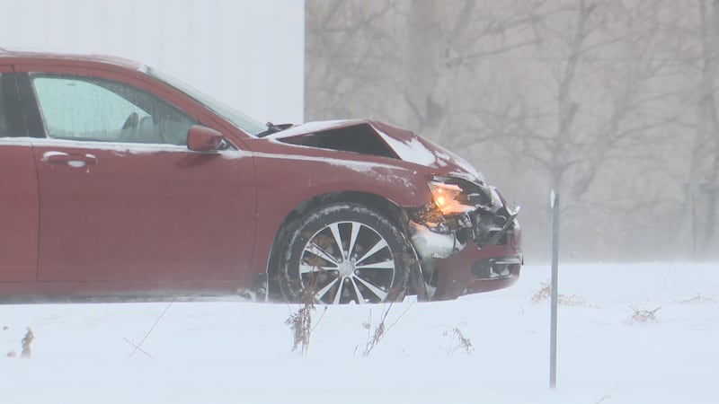 Fire department give tips on staying safe in poor road conditions, after 40 vehicle incident...
