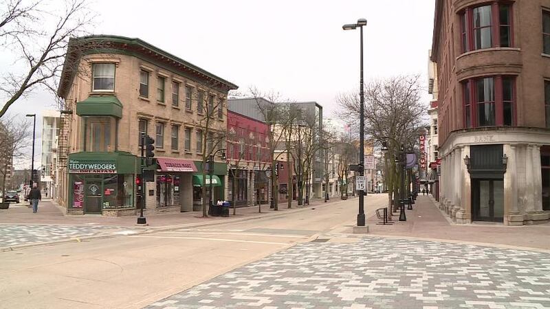 State Street in Madison (Curt Lenz/WMTV)