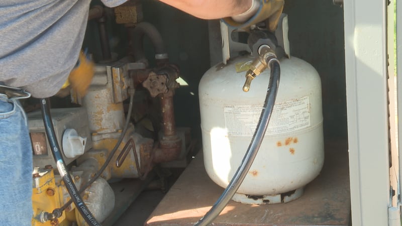 Heating your home will be more costly this year. Propane prices are on the rise.
