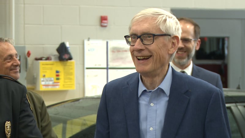 Governor Tony Evers in Eau Claire