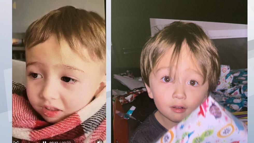 Elijah Vue, 3, is still missing.