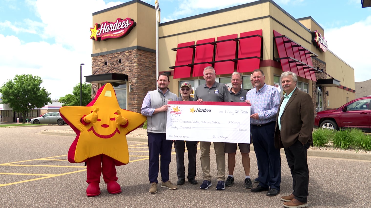 Chippewa Valley Veterans Tribute gets $30K donation - Vimarsana News