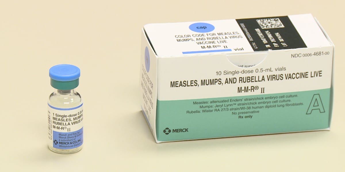 Wisconsin health officials monitor measles activity