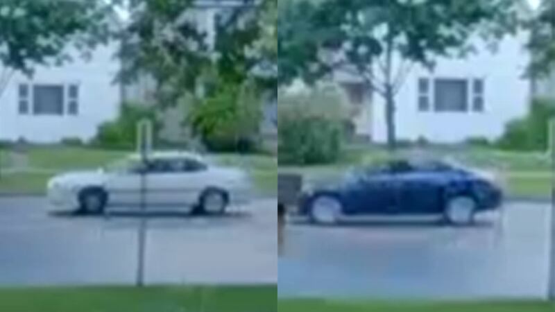 Eau Claire Police are looking for any information regarding these vehicles.