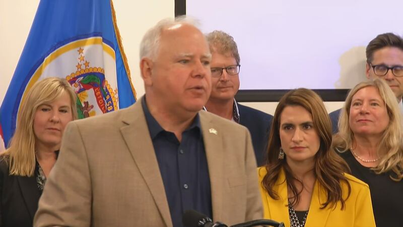 Governor Tim Walz