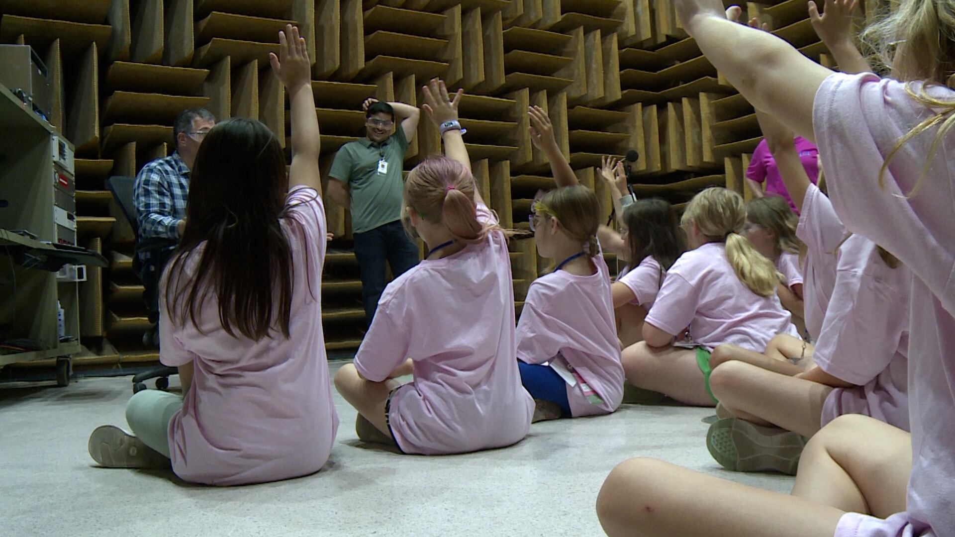 Trane Technologies and Project Scientist teach La Crosse girls about engineering and sciences - Vimarsana News